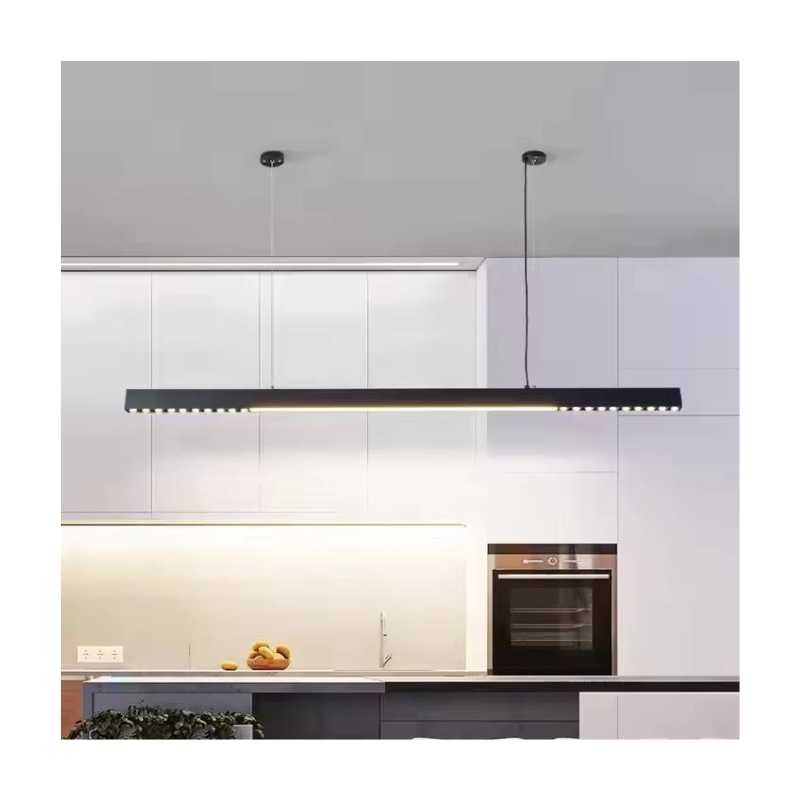 Slim Line Pendant Bar Light